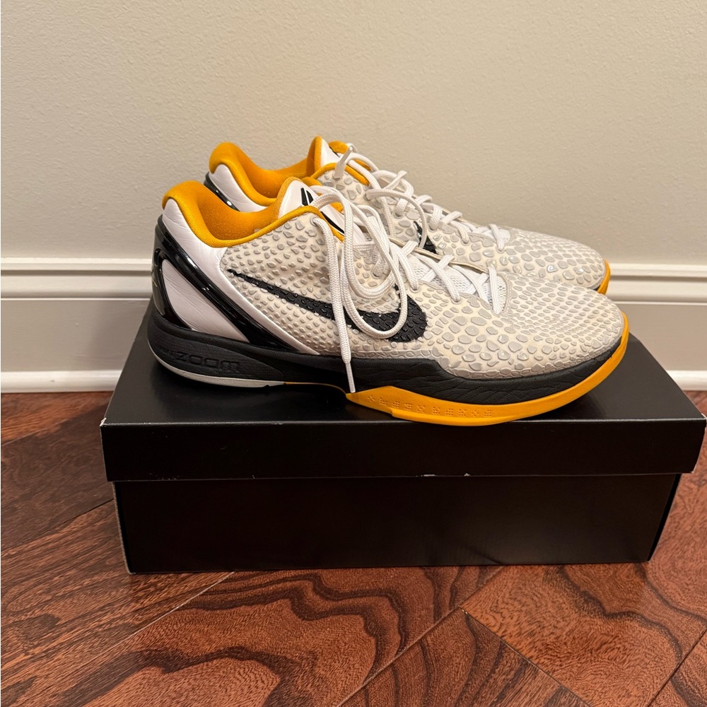 Kobe 6 protro White Del Sol 2021
